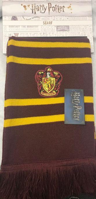 Bufanda Larga HPGRYSCARF Licencia Harry Potter Gryffindor Talla Original