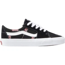 Vans SK8-Low Misprint Black/ White Men’s Skate Shoes Suede/ Canvas VN0A5KXDBA2
