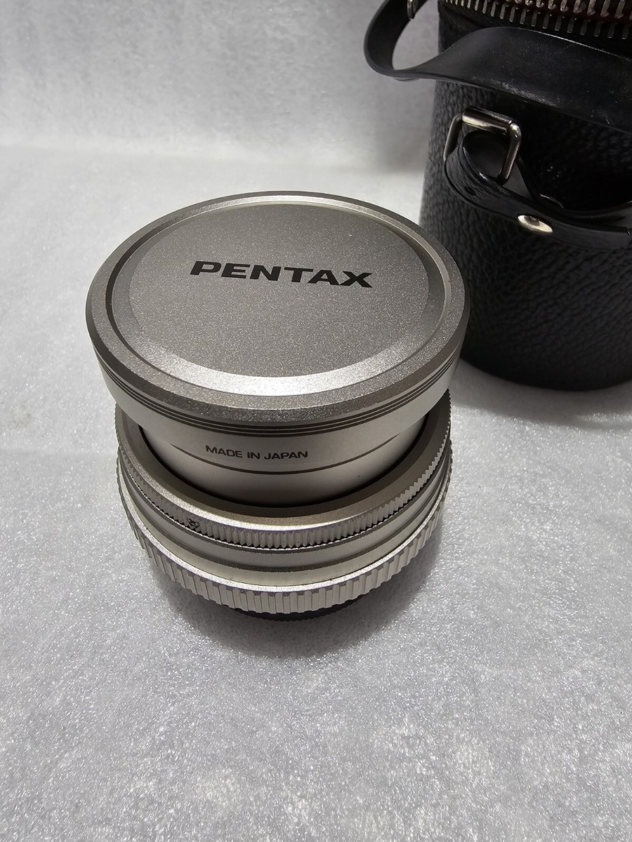 New. smc PENTAX FA 43mm F1.9 Limited Lens Silver for K Mount New. smc PENTAX FA 43mm F1.9 Limited Lens Silver for K Mount