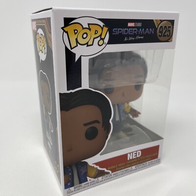 Funko Pop! Marvel: Ned Aus Spiderman No Way Home – Coole Vinyl-Figur Zum Sammeln