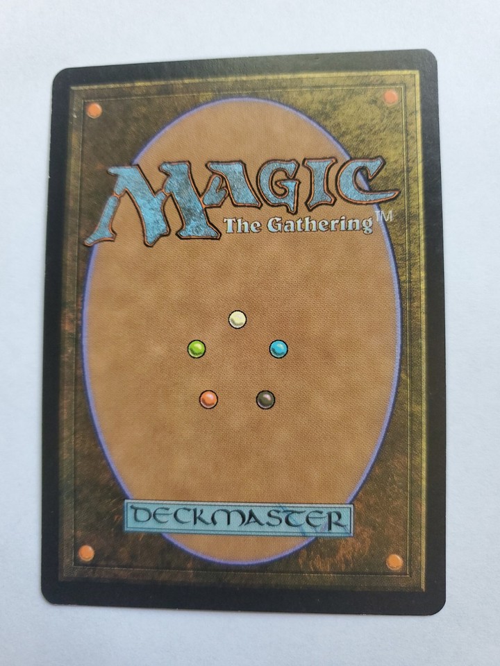 MTG Magic The Gathering Card Multani's Decree Sorcery Green Urza's ...