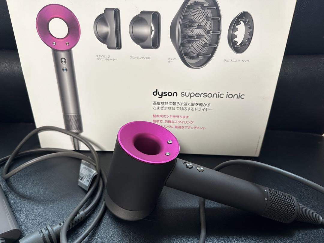 Dyson ヘアドライヤー HD03 ノズル4種 Dyson ヘアドライヤー HD03 ノズル4種 Dyson Supersonic Ionic HD03