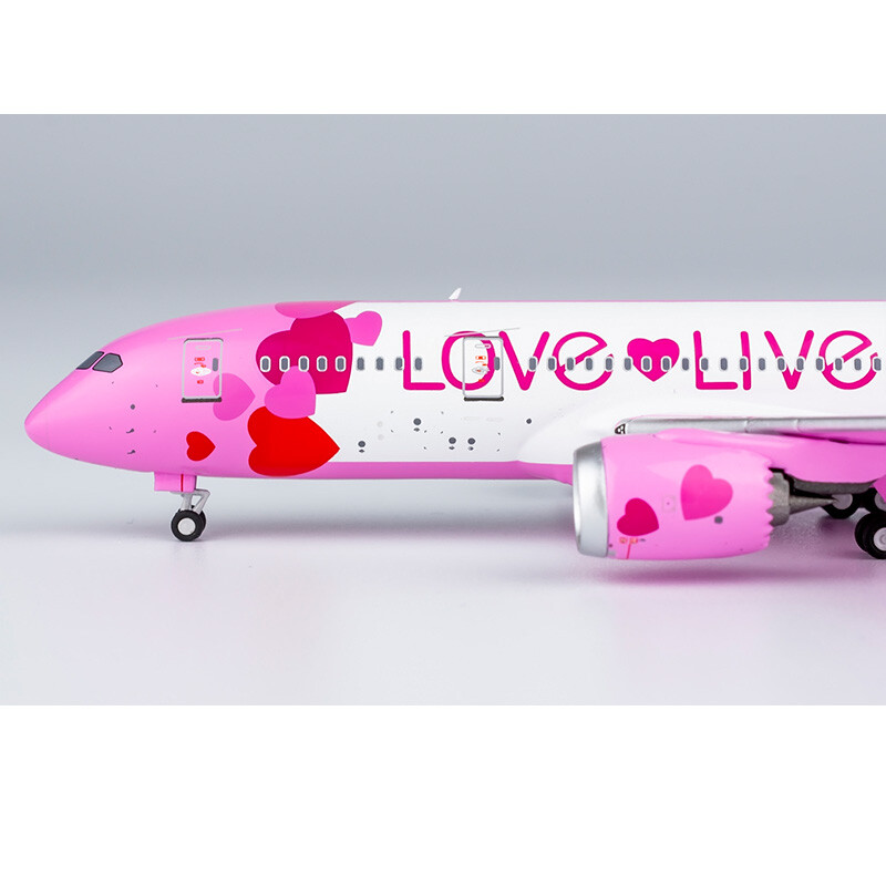 航空機・ヘリコプター NG Model 1:400 Love Live B787-8 JA01LL NG 1/400 Love Live Boeing B787-8 JA01LL painted alloy