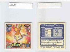 Japanese Pokemon Sticker, Seal Retsuden DX 2007 X0170