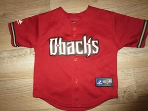 toddler diamondbacks jersey