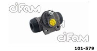 Cifam (101-579) Radbremszylinder Hinten FüR Peugeot 106 I U. Ii, 206 U. 206+
