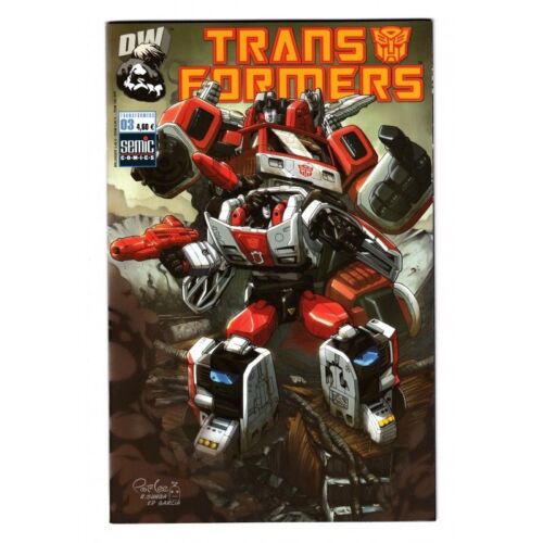 Transformers (Semic) #3 - Marvel Comics - Picture 1 of 1