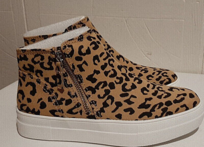 Soda Women's Route-G Hi-Top Fashion Sneakers w/ side zip