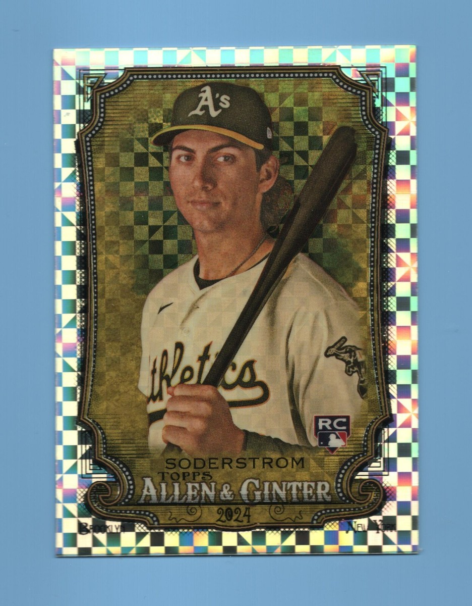 イチロー 直筆サイン 2024 Topps Allen & Ginter Gunnar Henderson #161 Chrome 2024 Topps Allen & Ginter