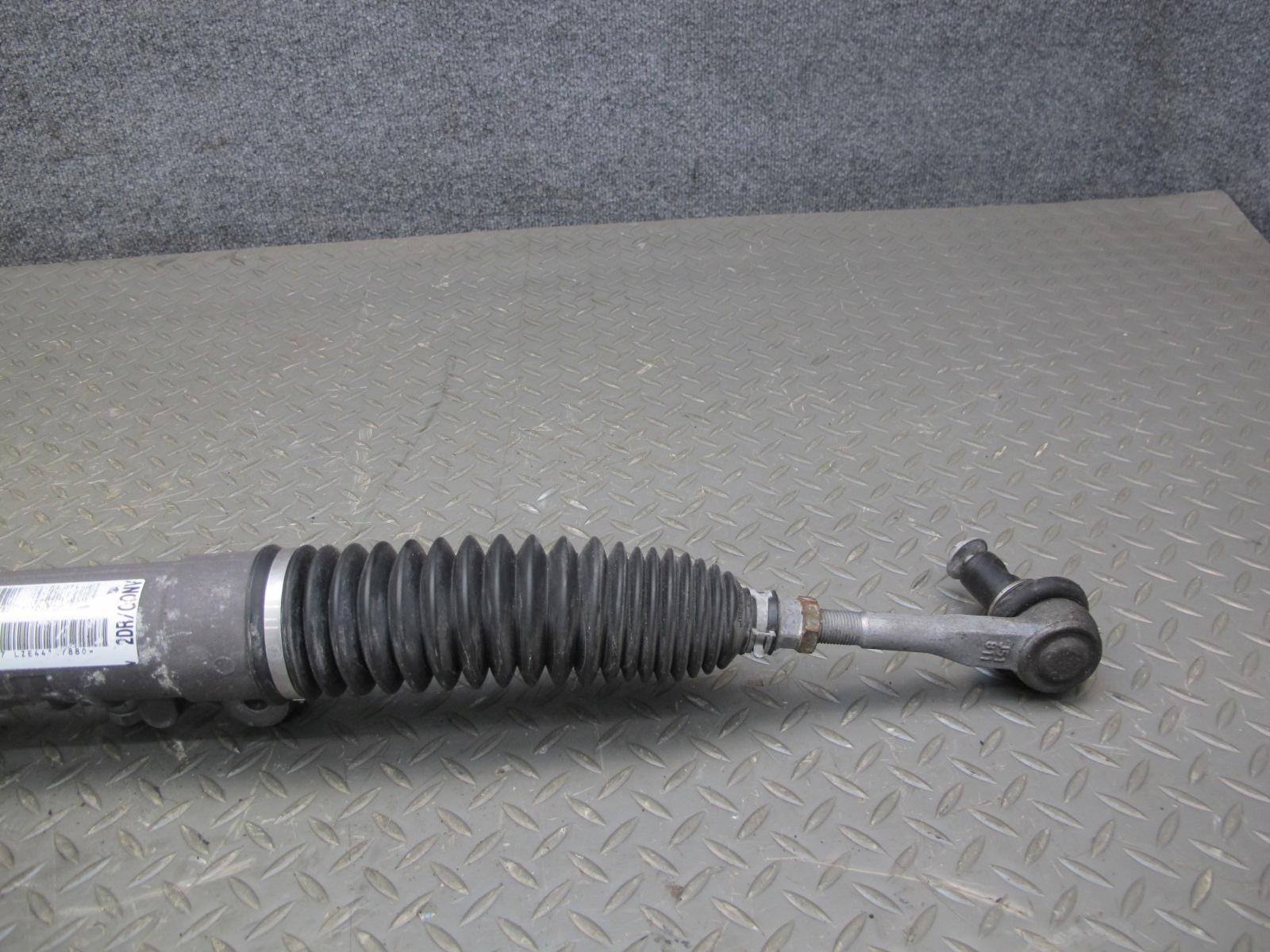 03-10 BENTLEY CONTINENTAL GTC GT POWER STEERING RACK & PINION 3W1422071D 37k