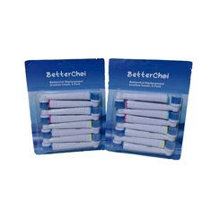 Lot Of 16 pcs Replacement Brush Heads Compatible with Oral B Braun Electric New