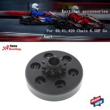 3/4" Bore 10 Tooth 10T For 40,41,420 Chain 6.5HP Centrifugal Go Kart Clutch New