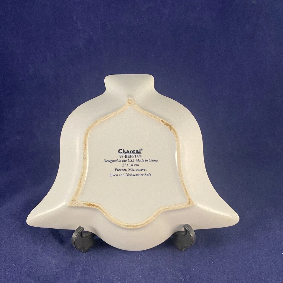 "Plato de postre Chantal 5"" 93-BEFP14/4 blanco" Foto 2 de 3