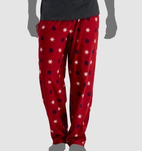 $30 Club Room Men's Red Cotton Graphic Sleepwear Pajama Lounge Pants Size XL - Picture 1 of 3