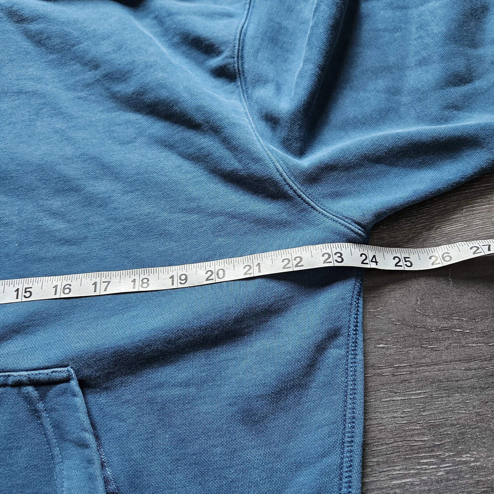 Kenzo Paris Felpa con Cappuccio Uomo S Verde Teal Cross Spell Out Logo Manica Hit Streetwear