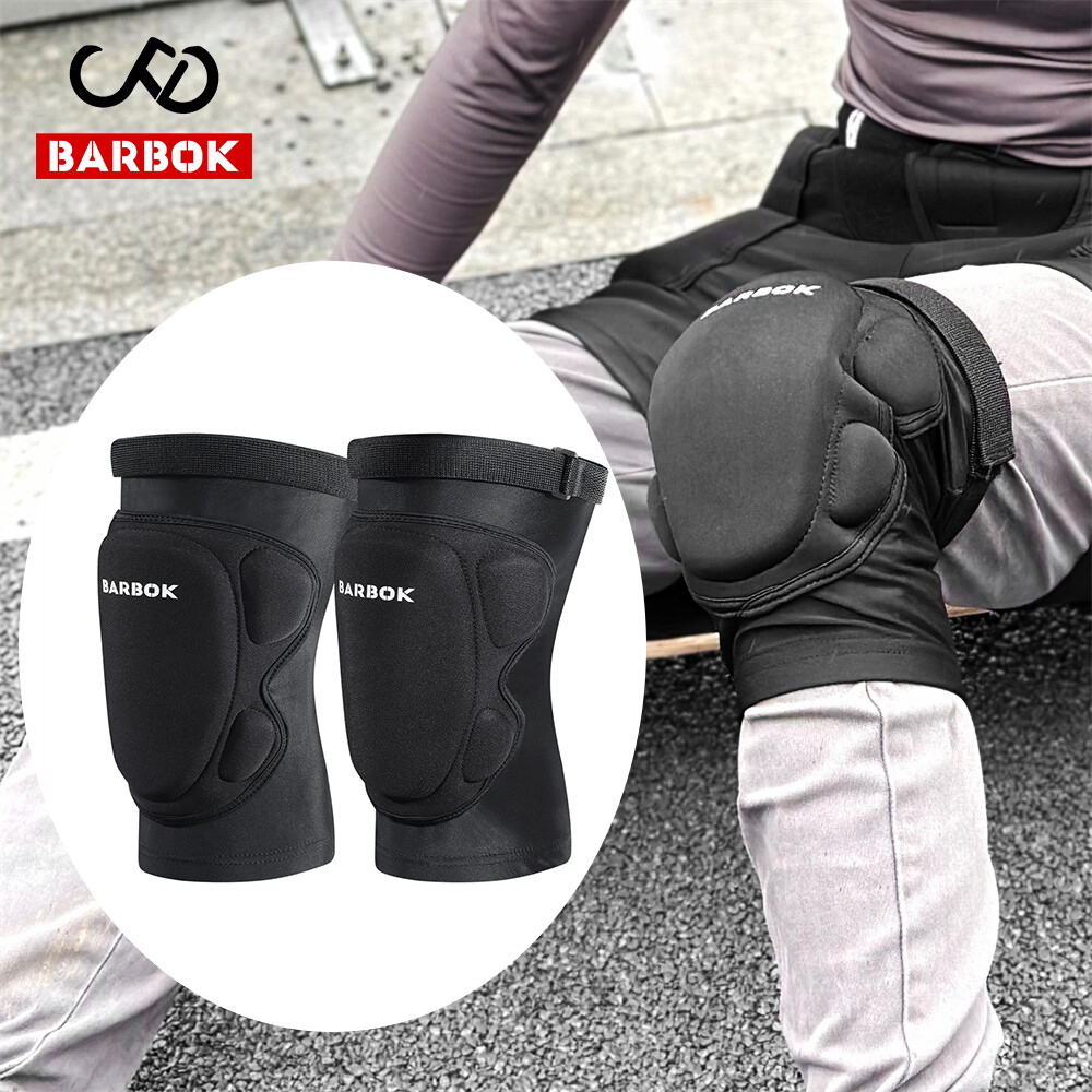 Rodilleras para adultos BARBOK esquí monopatín protector soporte equipo almohadillas para piernas deportes