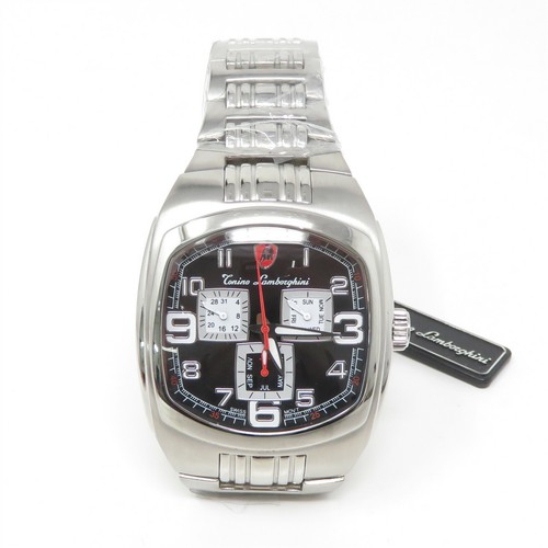 NYJEWEL New Comino Lamborghini Watch UL106M Swiss Movt - 第 1/7 張圖片