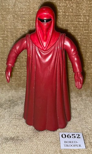 VINTAGE STAR WARS BENDEMS - EMPERORS ROYAL GUARD ACTION FIGURE 1993 JUSTOYS 4.5"
