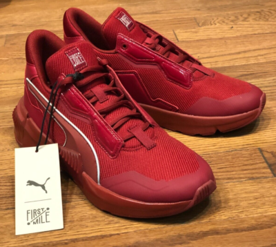 PUMA プーマシングレット NEW* WOMEN PUMA Provoke XT FM Mono Wns Red / Metallic Silver