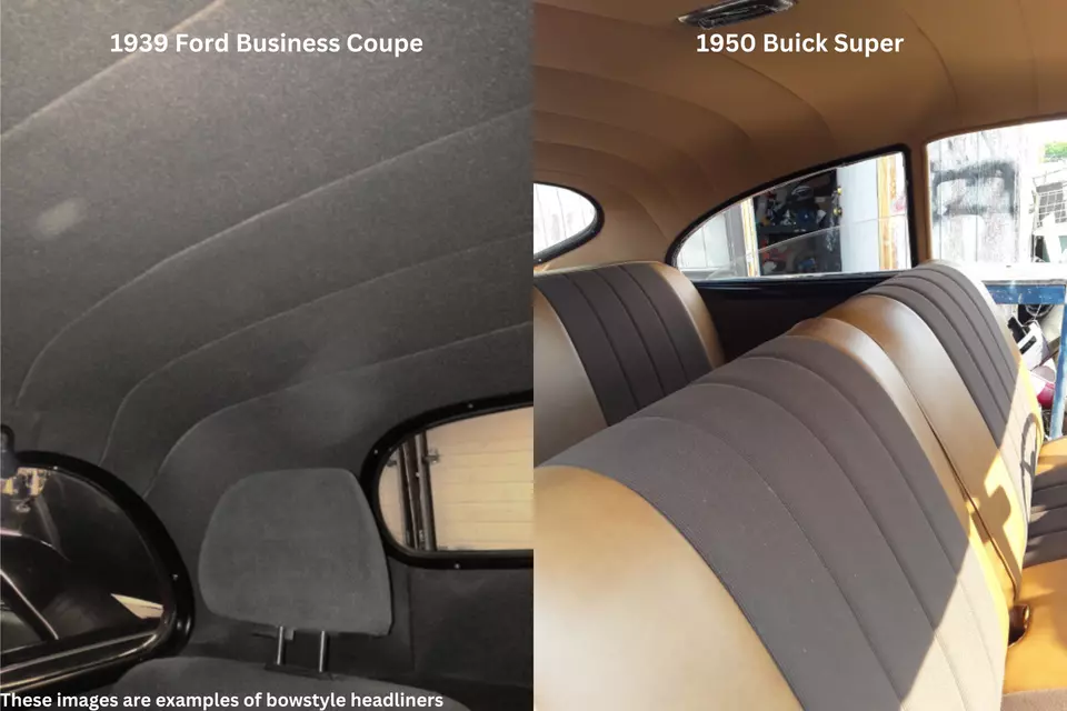 Ford Mainline 1952-54 cupé estilo arco techo automático Foto 2 de 4