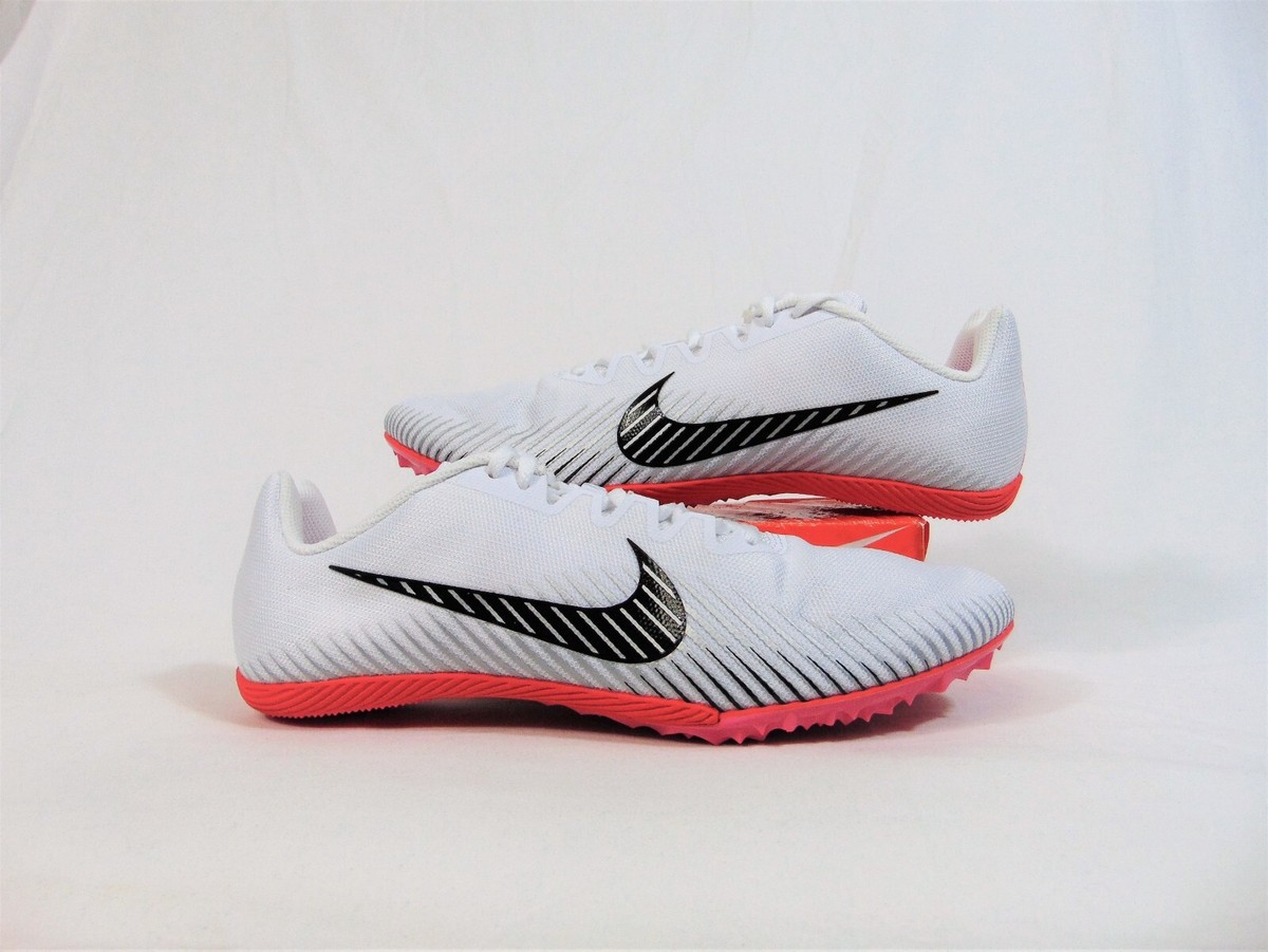 New‎ Mens Nike Zoom Rival Multi White Spiked Running Track Shoes Size 14 M Nike Zoom Rival Multi-Event Track Spike Lightweight | Hibbett main image 2