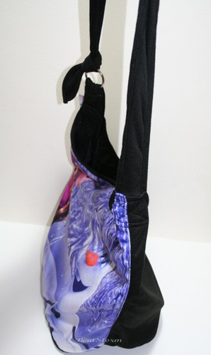 Disney Frozen Princess Anna & OLAF Snowman Hobo Bag Beach Tote Purse NEW - Bild 4 von 5