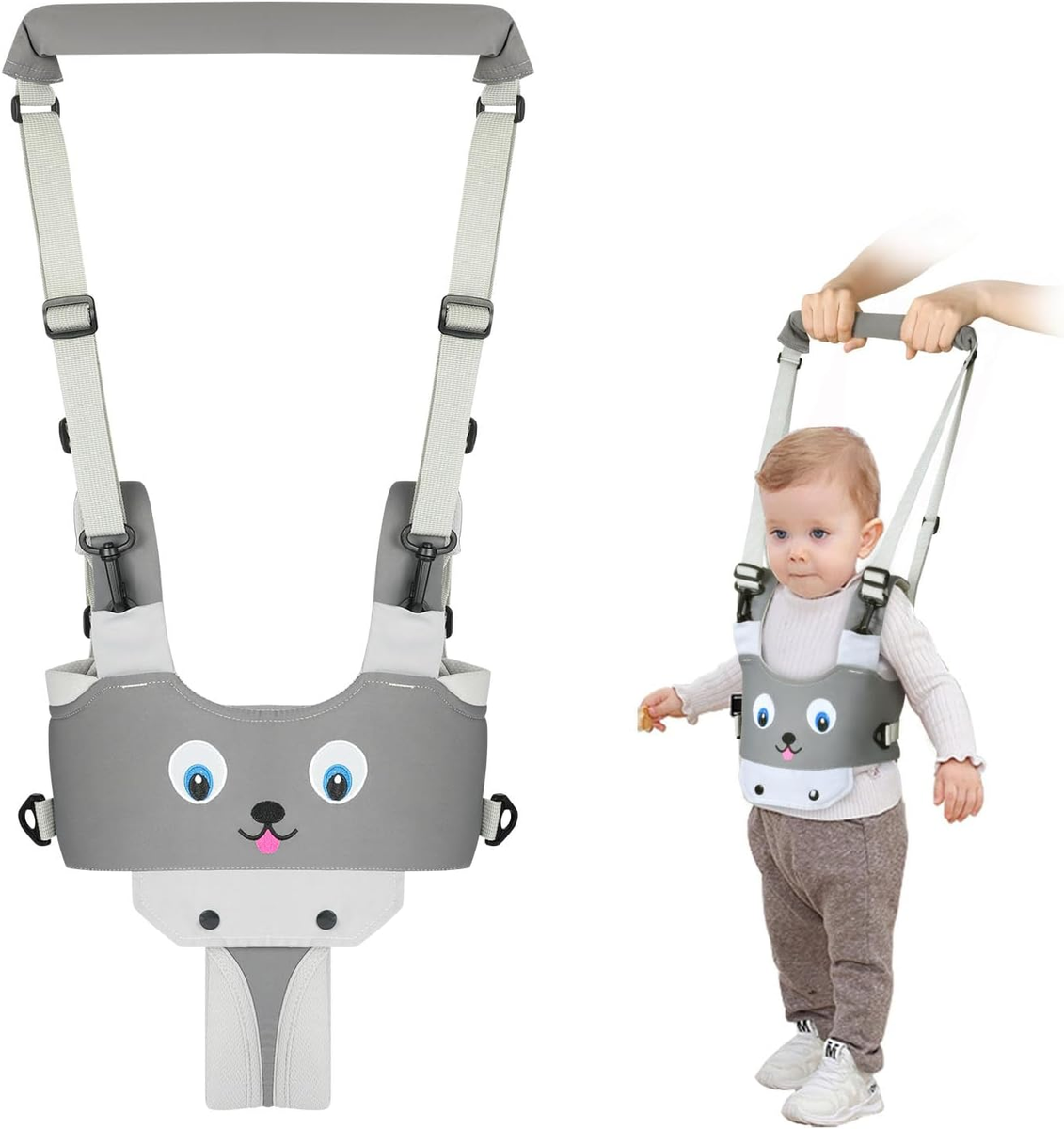 Baby Walking Harness, Safe Walking Belt, Hand-Held Baby Walker