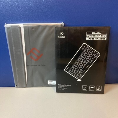 Fintie Keyboard Case for iPad 7th Generation (2019) 10.2 In Detachable Keyboard
