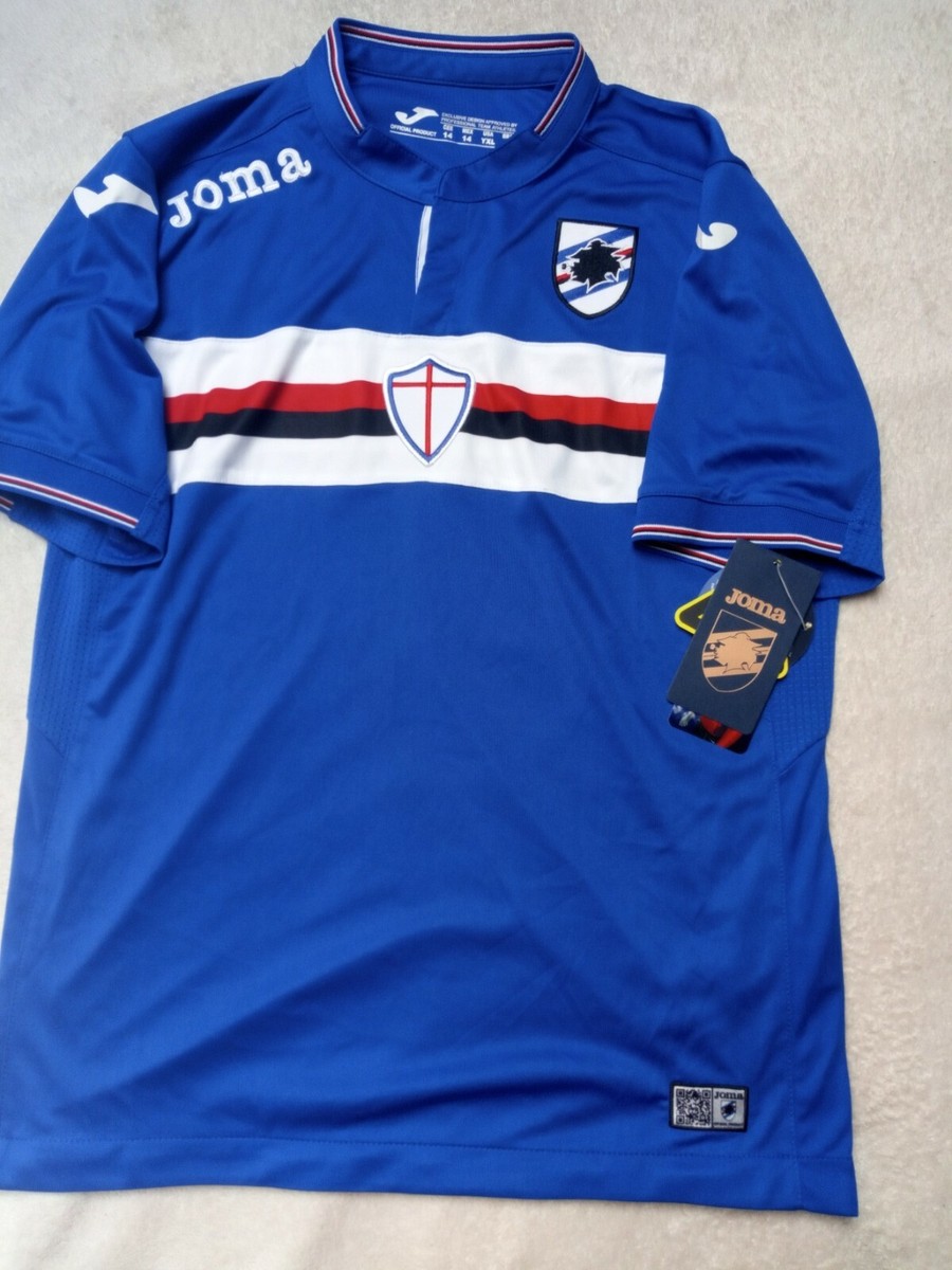 Football Shirts Sampdoria T Shirt Copa Football Sampdoria ERG
