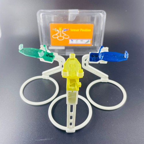 Soporte posicionador de película de rayos X digital dental 3 piezas/juego de alta calidad - Imagen 24 de 24