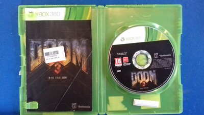 REDUZIERT MICROSOFT XBOX 360 - DOOM 3 BFG EDITION