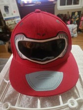 Vintage Red Power Rangers Baseball Hat. Excellent Condition.
