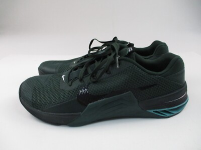 Nike Metcon 7 Shoes Green Mens 15 Weightlifting Sneakers  display picture 3