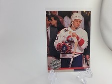 1992 Pro Set Platinum Brent Gilchrist #192 Montreal Canadiens 