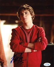 Kyle Gallner Smallville Autographed Signed 8x10 Photo ACOA