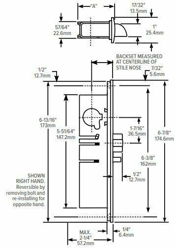 Adams Rite 4510-46-201-628