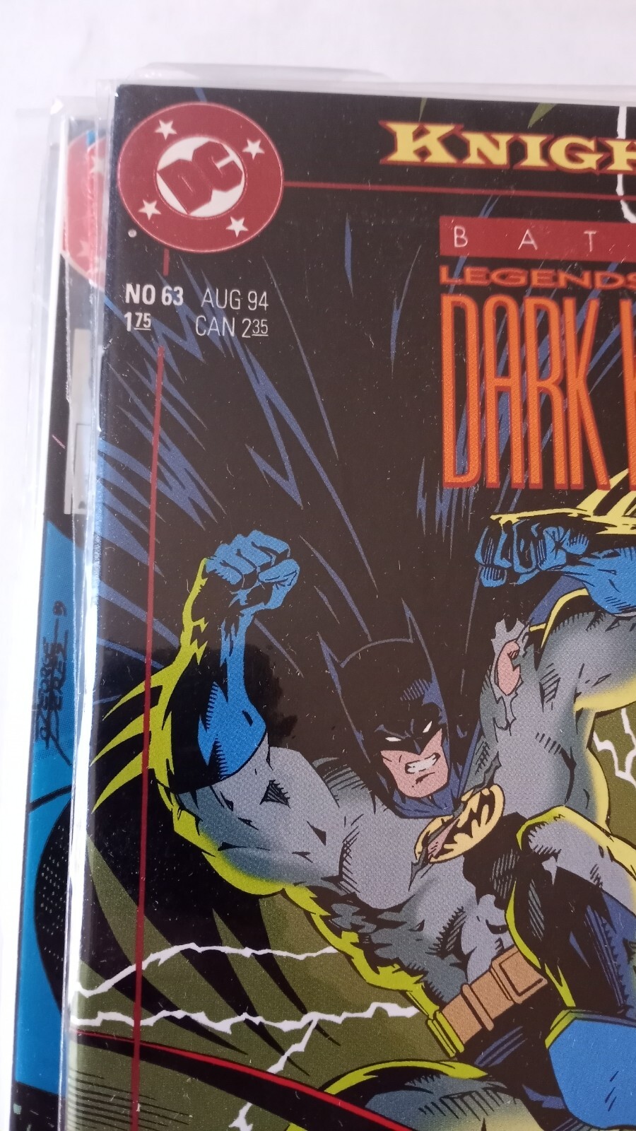 Batman #63 - Legends of the Dark Knight - DC comic books - Batman | eBay