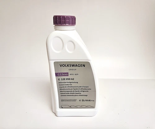 Genuine VW G12 Evo Coolant Volkswagen Audi Seat Skoda (Replaces G13)