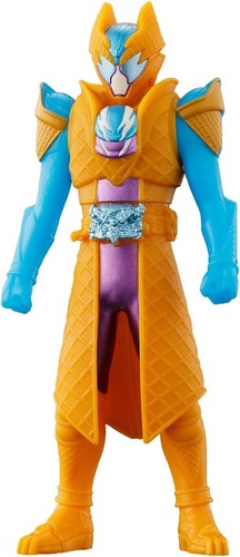 BANDAI Kamen Rider Gav Rider Hero Series Kamen Rider Gav Blizzard Sorbet Form - Picture 2 of 2