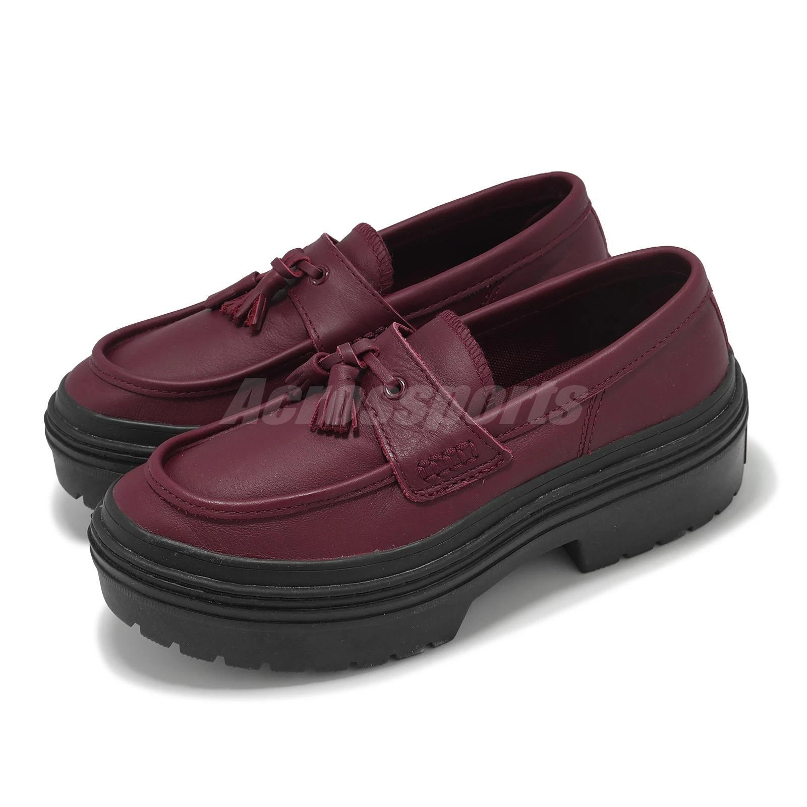 Converse Chuck Taylor All Star Lugged Heel Loafer Deep Bordeaux Women A14708C