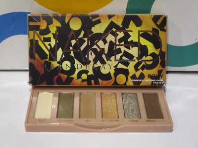URBAN DECAY ~ NAKED FOXY EYESHADOW PALETTE ~ FOXY ~ 6 X 0.02 OZ