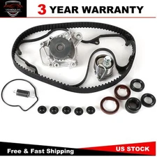 Timing Belt Water Pump Kit for 2001-05 Honda Civic 1.7L D17A1 D17A2 D17A6 D17A7