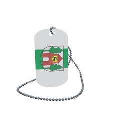 Dog Tag Flag Bunting Ilsenburg Dog Tag Aluminium 30 x 50mm