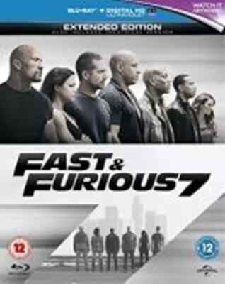 Fast And Furious (Blu-ray, 2015) (English\German\French\Spanish
