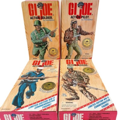 GIJOE CLASSIC COLLECTION フィギュア　4体セット GIJOE CLASSIC COLLECTION フィギュア 4体セット GI.JOE CLASSIC