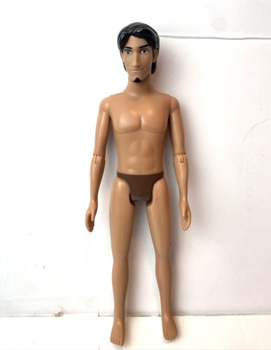 Disney Store Flynn Rider Eugene Tangled Ever After Doll Prince Classic