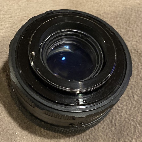 Fuji Fujinon 55mm f2.2 M42 Screw Mount Prime Lens *Excellent Condition *Read - 第 8/9 張圖片