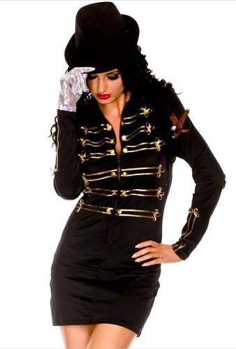 Da Donna Adulto Michael Jackson Costume | eBay