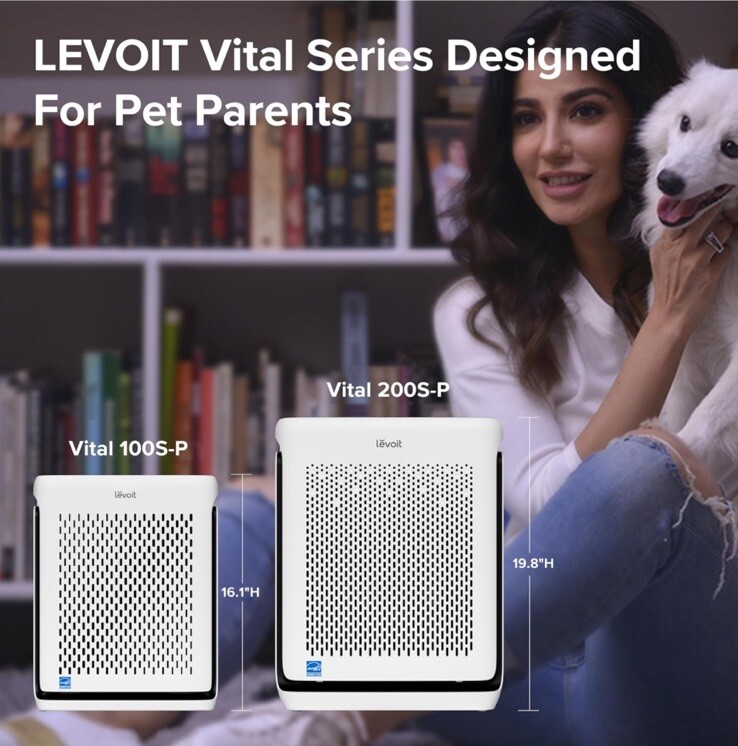 LEVOIT Vital 100s Smart True HEPA Air Purifier | eBay