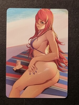 HALB TERUMI - NARUTO - SEXY BIKINI GIRL - GROSSE BRÜSTE - PERFEKTER KÖRPER - WAIFU